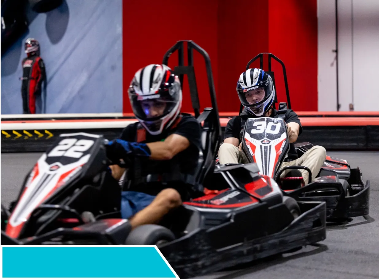 Be the fastest go-kart driver