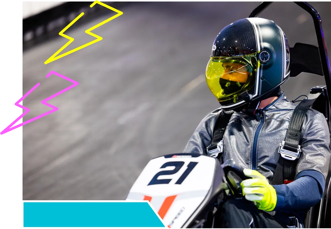 Be the fastest go-kart driver